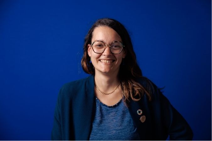 Aurélie André, fondatrice du Club des Transitions